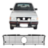 Grade GOL VOYAGE PARATI SAVEIRO 1991 1995 Preto Sem Emblema