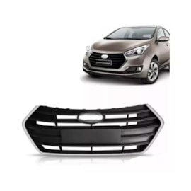 Grade HB20 16 A 18 Hatch Moldura Cromado Grade HB20 16 A 18 Hatch Moldura Cromado