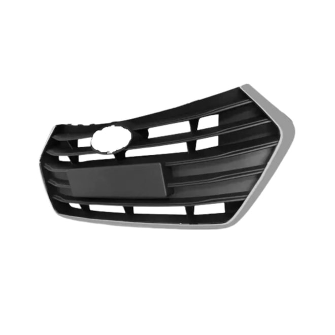 Grade HB20 16 A 18 Hatch Moldura Cromado