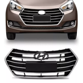 Grade HB20 16 A 18 Sedan Moldura Cromado Friso Cromado
