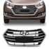 Grade HB20 16 A 18 Sedan Moldura Cromado Friso Cromado