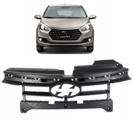 Grade HB20 SEDAN 2016 a 2018 Interna Preto Grade HB20 SEDAN 2016 a 2018 Interna Preto