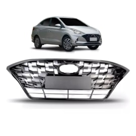 Grade Hb20s Sedan 20 A 22 Tgdi Black Piano Moldura Cromado Grade Hb20s Sedan 20 A 22 Tgdi Black Piano Moldura Cromado