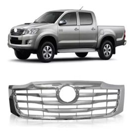 Grade HILUX SR SRV 12 À 15 Interna Externa Cromada Grade HILUX SR SRV 12 À 15 Interna Externa Cromada