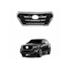 Grade Hyundi Creta 2017 A 2020 Preta Com Friso Prata