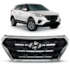 Grade Hyundi Creta 2017 A 2020 Preta Com Friso Pret