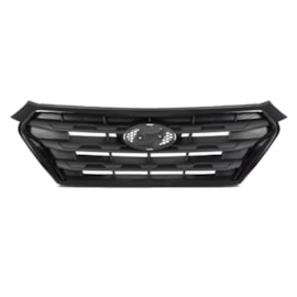 Grade Hyundi Creta 2017 A 2020 Preta Com Friso Pret