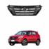 Grade Hyundi Creta 2017 A 2020 Preta Com Friso Pret