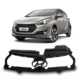 Grade Interna HB20 16 A 19 Colméia Fipparts Grade Segura Grade Interna HB20 16 A 19 Colméia Fipparts Grade Segura