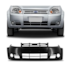Grade KA 19 a 22 Hatch Moldura Cromado