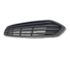 Grade KA 19 a 24 Hatch Preta Moldura Cinza