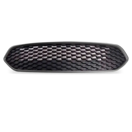 Grade KA 19 a 24 Hatch Preta Moldura Cinza