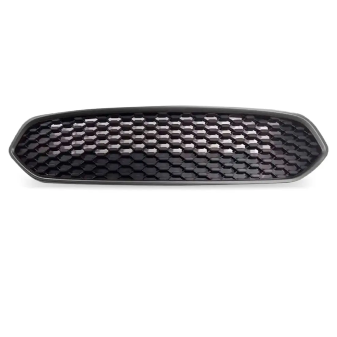 Grade KA 19 a 24 Hatch Preta Moldura Cinza