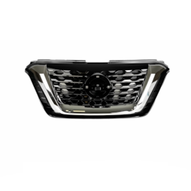 Grade KICKS 16 a 18 Black Piano Friso Cromado Grade KICKS 16 a 18 Black Piano Friso Cromado