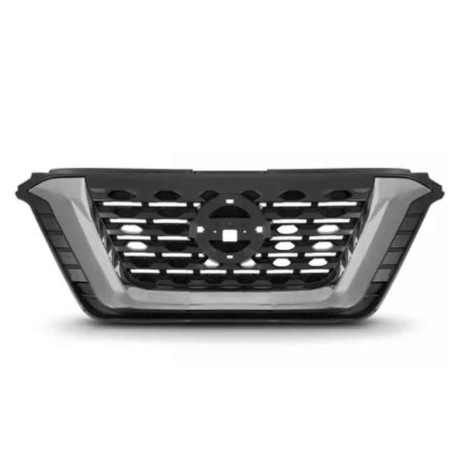 Grade KICKS 16 a 18 Preta Friso Cromado Grade KICKS 16 a 18 Preta Friso Cromado