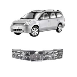 Grade LIVINA 09 10 11 12 13 14 Cromada