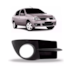 Grade Moldura Milha CLIO 06 À 12 Com Furo Direito