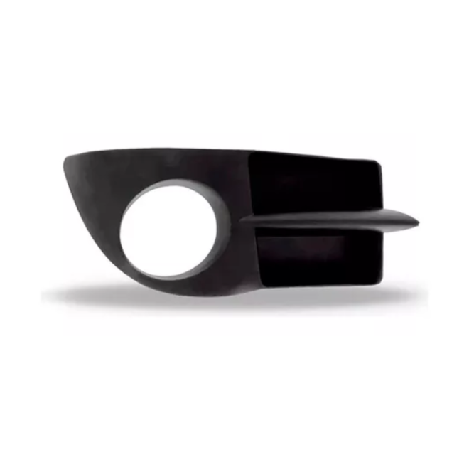 Grade Moldura Milha CLIO 06 À 12 Com Furo Direito Grade Moldura Milha CLIO 06 À 12 Com Furo Direito