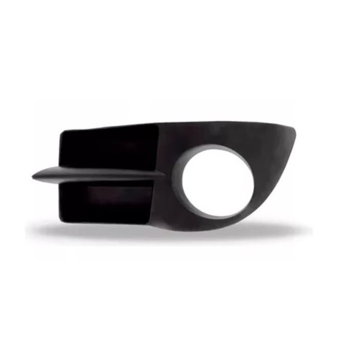 Grade Moldura Milha CLIO 06 À 12 Com Furo Esquerdo Grade Moldura Milha CLIO 06 À 12 Com Furo Esquerdo