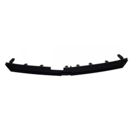 Grade ONIX 17 a 24 Sup Preta C Friso Black Piano Cromado