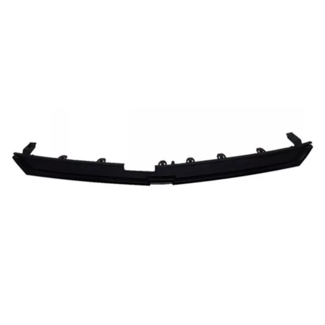 Grade ONIX 17 a 24 Sup Preta C Friso Black Piano Cromado