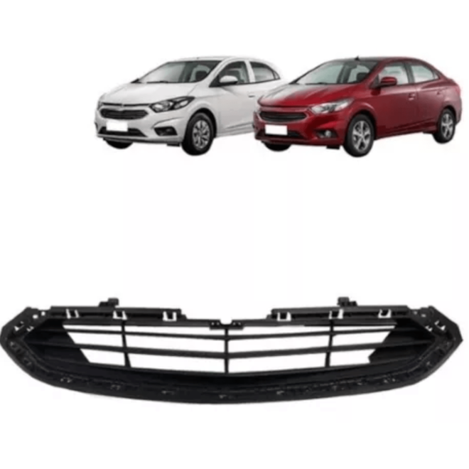 GRADE ONIX 2017/2019 INFERIOR (FRISO PRETO BRILHAN GRADE ONIX 2017/2019 INFERIOR (FRISO PRETO BRILHAN