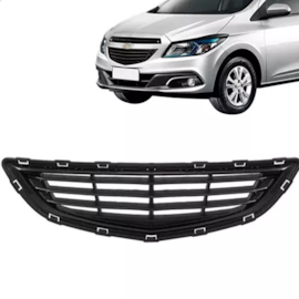 Grade ONIX PRISMA 13 À 16 Inferior Preta Grade ONIX PRISMA 13 À 16 Inferior Preta