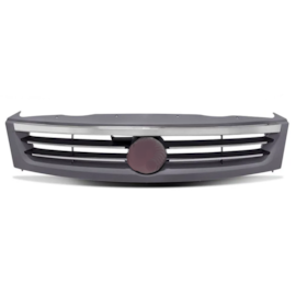 Grade PALIO ECONOMY 14 a 16 Moldura Primer Frisos Cromado Grade PALIO ECONOMY 14 a 16 Moldura Primer Frisos Cromado