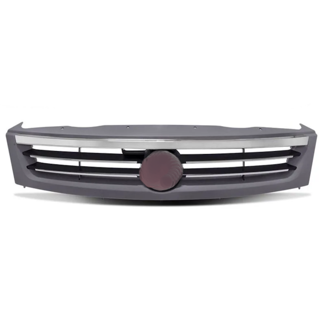 Grade PALIO ECONOMY 14 a 16 Moldura Primer Frisos Cromado Grade PALIO ECONOMY 14 a 16 Moldura Primer Frisos Cromado