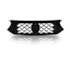 Grade Parachoque ARGO 17 a 20 Black Piano Com Emblema