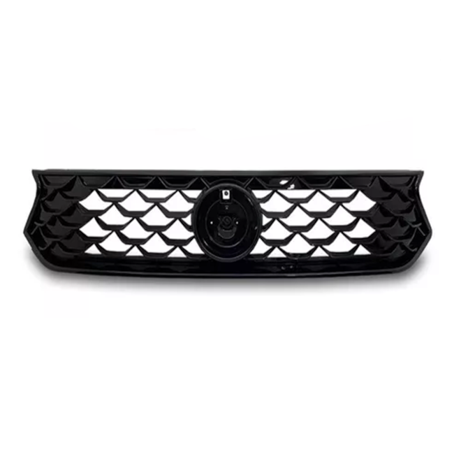 Grade Parachoque ARGO 17 a 20 Black Piano Com Emblema