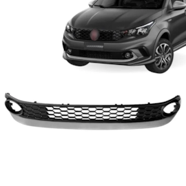 Grade Parachoque ARGO HGT 17 a 20 Friso Prata Serve Drive