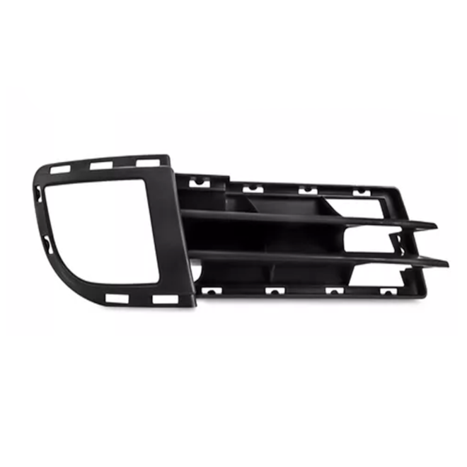 Grade Parachoque ASTRA 03 À 15 Preta Direito Furo Milha Grade Parachoque ASTRA 03 À 15 Preta Direito Furo Milha