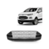 Grade Parachoque Central ECOSPORT 13 a 16 Preto Friso Cinza Grade Parachoque Central ECOSPORT 13 a 16 Preto Friso Cinza