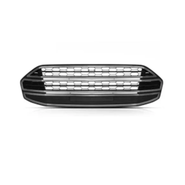 Grade Parachoque Central ECOSPORT 13 a 16 Preto Friso Cinza Grade Parachoque Central ECOSPORT 13 a 16 Preto Friso Cinza