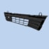 Grade Parachoque Central GOL VOYAGE G7 17 a 19 Central