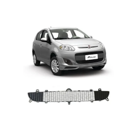 Grade Parachoque Central Inferior NOVO PALIO 13 a 16 Preto Grade Parachoque Central Inferior NOVO PALIO 13 a 16 Preto