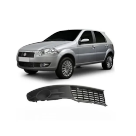 Grade Parachoque Central PALIO 10 a 12 Desmontada Preto Grade Parachoque Central PALIO 10 a 12 Desmontada Preto