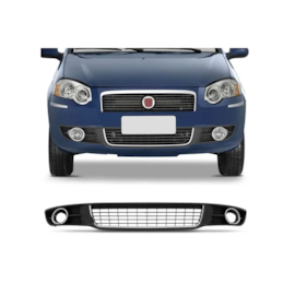 Grade Parachoque Central PALIO 10 a 12 Friso Capo Cromado Grade Parachoque Central PALIO 10 a 12 Friso Capo Cromado