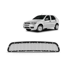 Grade Parachoque Central PALIO G3 05 06 07 08 09 10 Preto Grade Parachoque Central PALIO G3 05 06 07 08 09 10 Preto