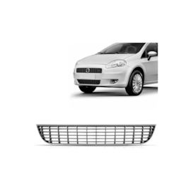 Grade Parachoque Central PUNTO 07 a 12 Preto Grade Parachoque Central PUNTO 07 a 12 Preto