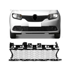 Grade Parachoque Central SANDERO LOGAN 15 a 19 Preto Grade Parachoque Central SANDERO LOGAN 15 a 19 Preto