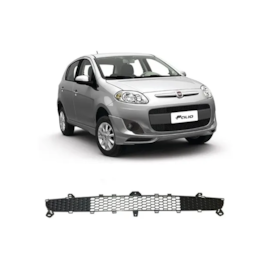 Grade Parachoque Central Superior NOVO PALIO 13 a 16 Cinza Grade Parachoque Central Superior NOVO PALIO 13 a 16 Cinza