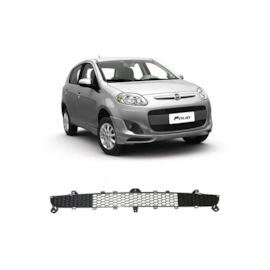 Grade Parachoque Central Superior NOVO PALIO 13 a 16 Preto Grade Parachoque Central Superior NOVO PALIO 13 a 16 Preto