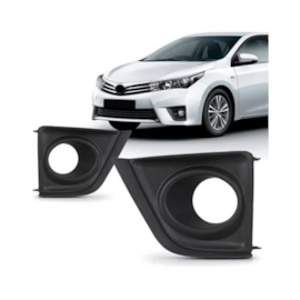 Grade Parachoque Corolla 15 A 17 Com Furo Direito Grade Parachoque Corolla 15 A 17 Com Furo Direito