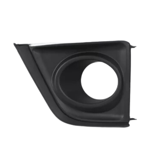 Grade Parachoque Corolla 15 A 17 Preta Com Furo Esquerdo Grade Parachoque Corolla 15 A 17 Preta Com Furo Esquerdo