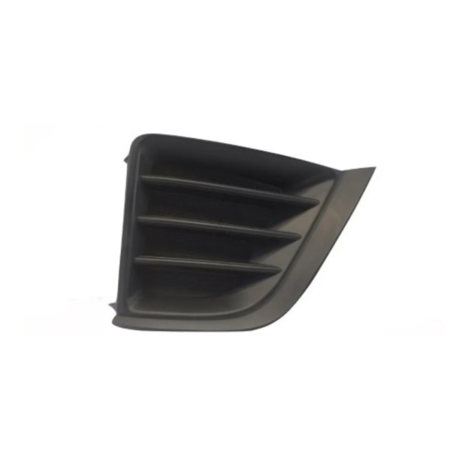 Grade Parachoque Corolla 15 A 17 Preta Sem Furo Direito Grade Parachoque Corolla 15 A 17 Preta Sem Furo Direito