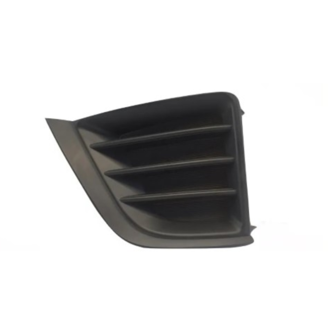 Grade Parachoque Corolla 15 A 17 Preta Sem Furo Esq Grade Parachoque Corolla 15 A 17 Preta Sem Furo Esq