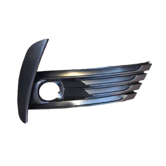 Grade Parachoque Corolla 18 A 19 Preta Com Milha Dir Grade Parachoque Corolla 18 A 19 Preta Com Milha Dir