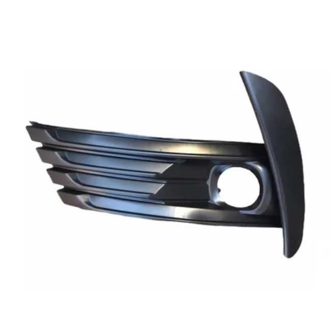 Grade Parachoque Corolla 18 A 19 Preta Com Milha Esq Grade Parachoque Corolla 18 A 19 Preta Com Milha Esq